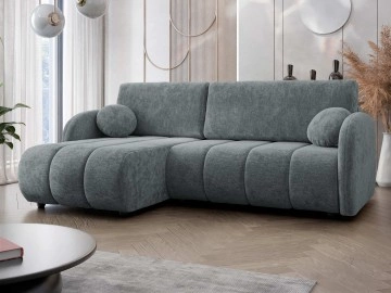 Ecksofa Creyza L mit Bettkasten und Schlaffunktion