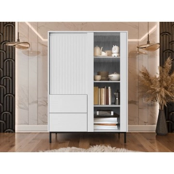 Standvitrine Samker 2D2S