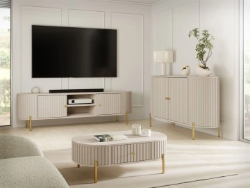 Wohnzimmer-Set Kareri II