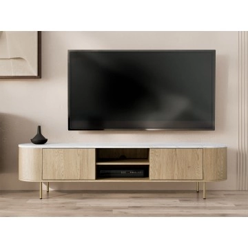 TV-Lowboard Nisken 180 2D