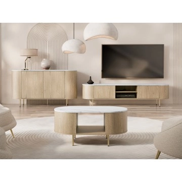 Wohnzimmer-Set Nisken I