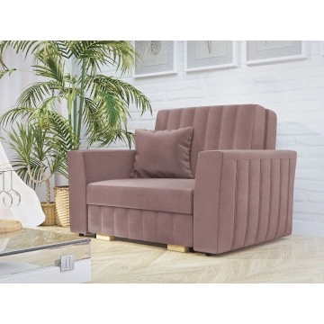 Sofa Clivia Glam I mit Schlaffunktion und Bettkasten