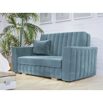 Sofa Clivia Glam II mit Schlaffunktion und Bettkasten