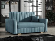 Sofa Clivia Glam II mit Schlaffunktion und Bettkasten
