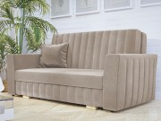 Sofa Clivia Glam III mit Schlaffunktion und Bettkasten