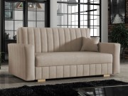 Sofa Clivia Glam III mit Schlaffunktion und Bettkasten