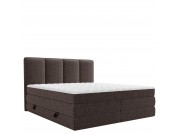 Boxspringbett mit zwei Bettkästen Furalek