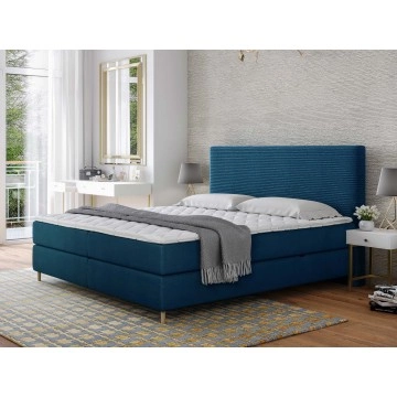 Boxspringbett mit zwei Bettkästen Wezpi Cord