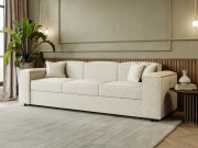 Sofa Sokoz Boucle mit Schlaffunktion