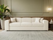 Sofa Sokoz Boucle mit Schlaffunktion