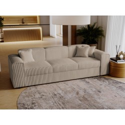Miniaturbild von Sofa Sokoz Cord mit Schlaffunktion