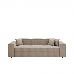 Miniaturbild von Sofa Sokoz Cord mit Schlaffunktion
