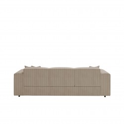 Miniaturbild von Sofa Sokoz Cord mit Schlaffunktion
