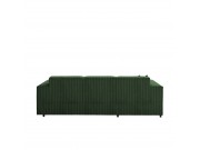 Ecksofa Sokoz L Cord mit Bettkasten und Schlaffunktion