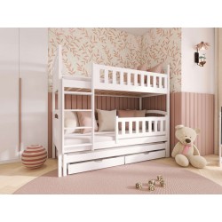 Miniaturbild von Etagenbett mit Stauraum Asopus 80