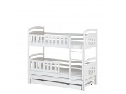 Etagenbett mit Stauraum Asopus 80