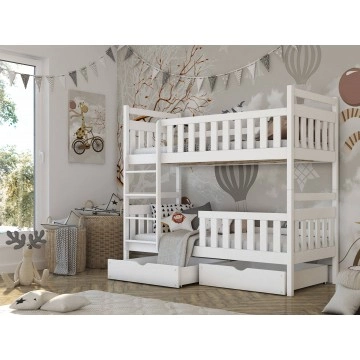 Etagenbett mit Stauraum William