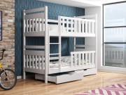 Etagenbett mit Stauraum William