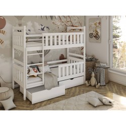 Miniaturbild von Etagenbett mit Stauraum William