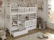Etagenbett mit Stauraum William