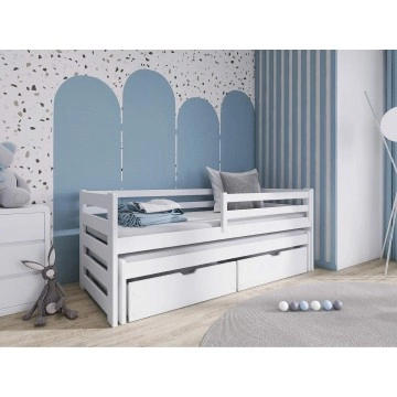 Kinderbett mit Stauraum Pilksis 80
