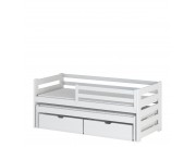 Kinderbett mit Stauraum Pilksis 80