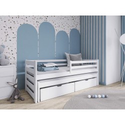 Miniaturbild von Kinderbett mit Stauraum Pilksis 90