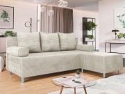 Schlafsofa Don Mit Polsterhocker Cord