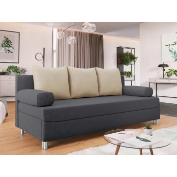 Schlafsofa mit Bettkasten Don