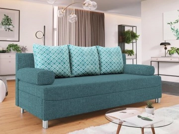 Schlafsofa mit Bettkasten Don