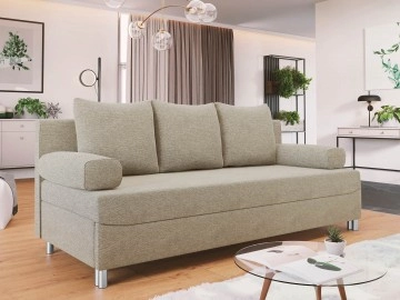 Schlafsofa mit Bettkasten Don