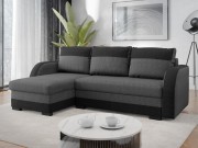 Ecksofa Jukka mit Schlaffunktion und Bettkasten