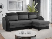 Ecksofa Jukka mit Schlaffunktion und Bettkasten
