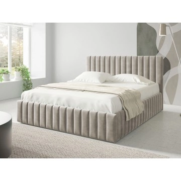 Polsterbett mit Bettkasten Lirunit