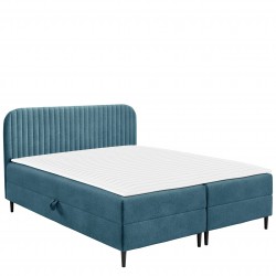 Miniaturbild von Boxspringbett mit zwei Bettkästen Centina 1 Boucle