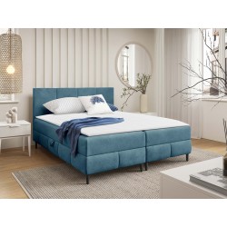 Miniaturbild von Boxspringbett mit zwei Bettkästen Centina 2 Boucle