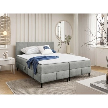 Boxspringbett mit zwei Bettkästen Centina 2 Boucle