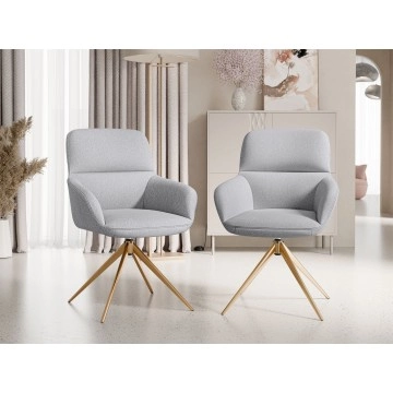 Drehsessel Kiztis 3615/GL (2er-Set)