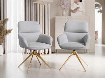 Drehsessel Kiztis 3615/GL (2er-Set)