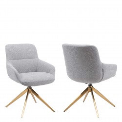Miniaturbild von Drehsessel Kiztis 3615/GL (2er-Set)