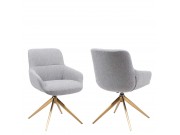 Drehsessel Kiztis 3615/GL (2er-Set)