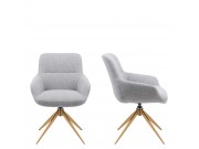 Drehsessel Kiztis 3615/GL (2er-Set)