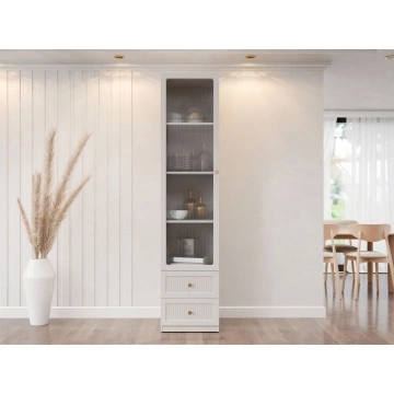 Standvitrine Keriste 1D2SZ