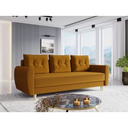 Miniaturbild von Sofa Kukle mit Schlaffunktion und Bettkasten