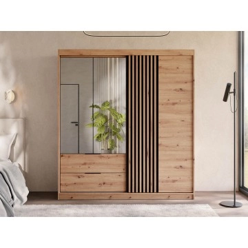 Kleiderschrank Nojan 203
