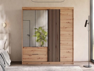 Kleiderschrank Nojan 203