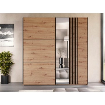 Kleiderschrank Tojwi 203
