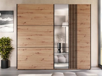Kleiderschrank Tojwi 250