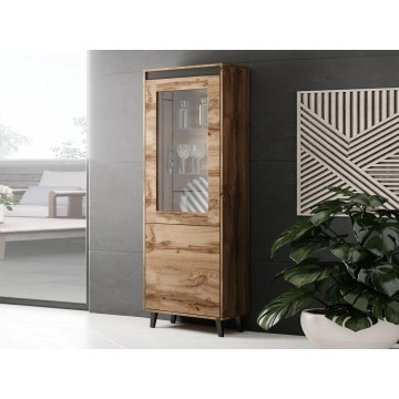 Vitrine mit 2 türig Elsie