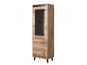 Vitrine mit 2 türig Elsie